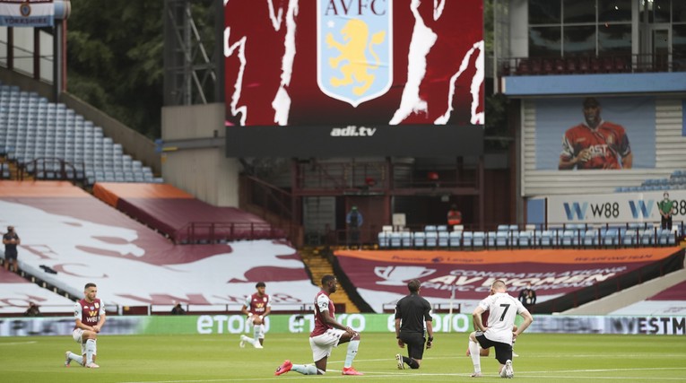 Vratio se Premiership, igrači u Birminghamu kleknuli prije početka utakmice