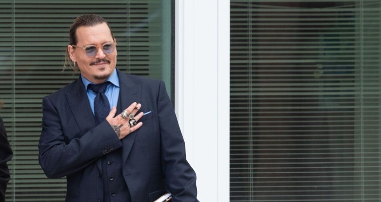 Johnny Depp nakon presude: Danas mi je porota vratila život