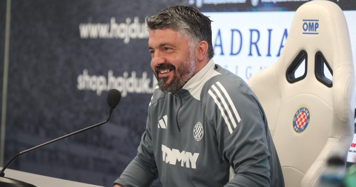 Gattusa želi još jedan klub iz Serie A? Talijani: Dolazi nakon teške sezone u Hajduku