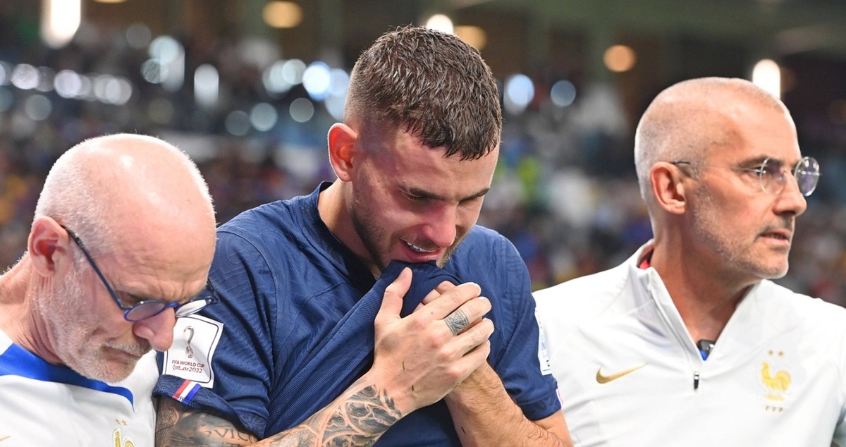 Kraj Svjetskog prvenstva, ali i cijele sezone za reprezentativca Francuske
