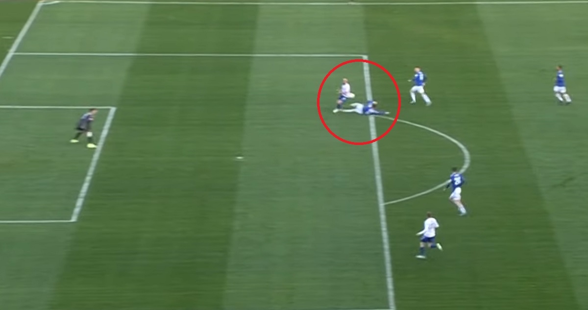 VIDEO VAR je poništio jedan gol Hajduka protiv Lokomotive. Evo i zašto