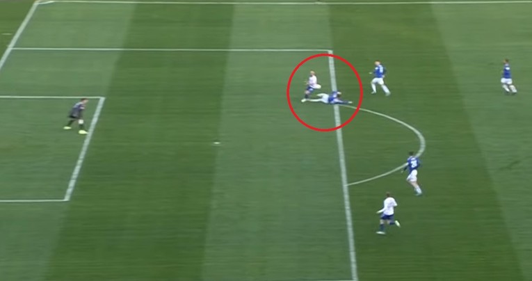 VIDEO VAR je poništio jedan gol Hajduka protiv Lokomotive. Evo i zašto