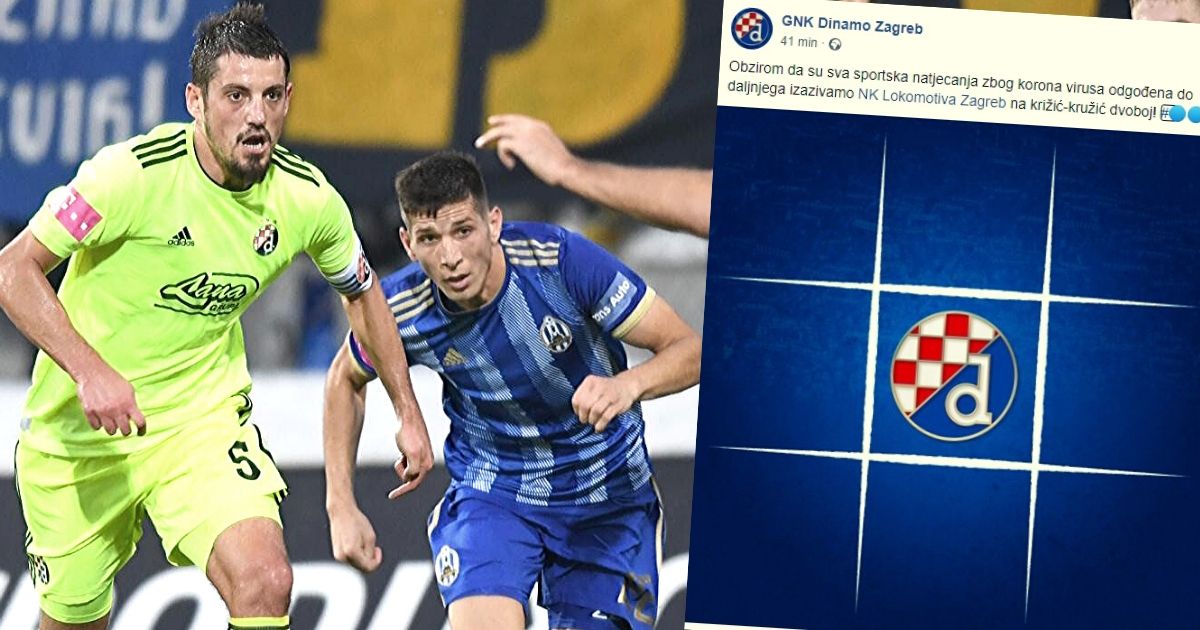 Dinamo i Lokomotiva odigrali gradski derbi unatoč koronavirusu