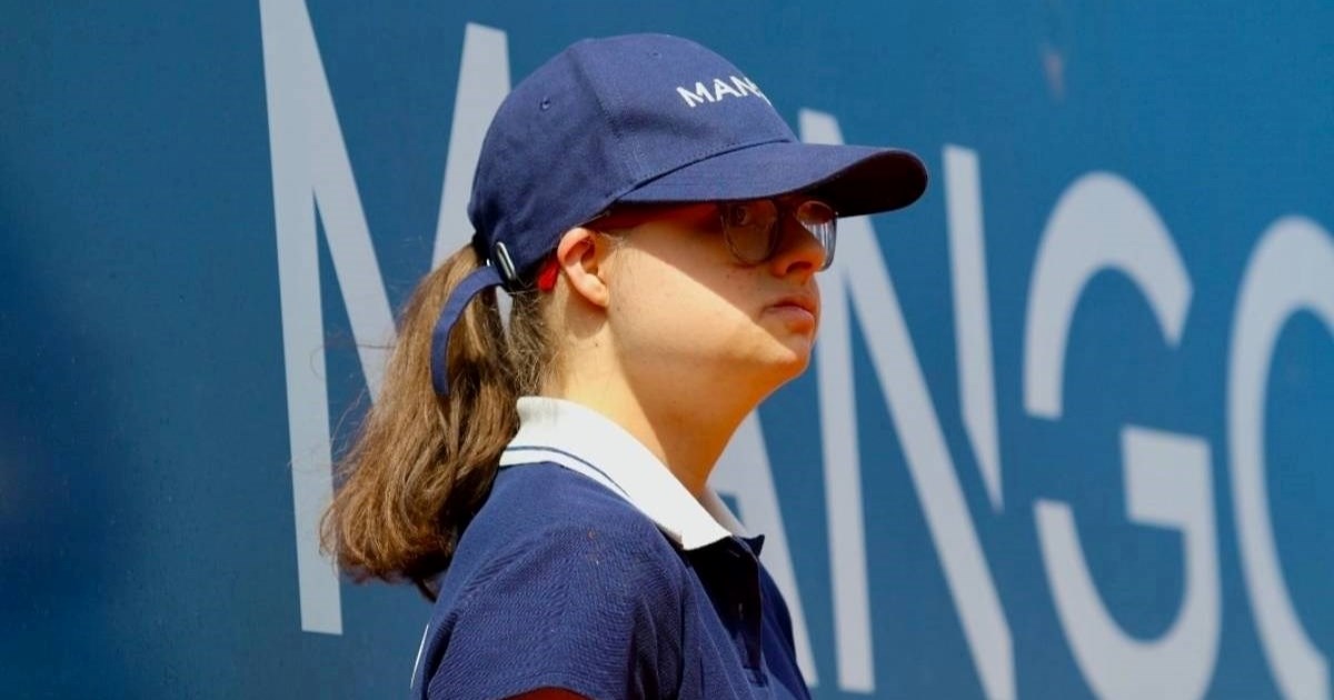 Alessandra je ušla u povijest kao prva skupljačica lopti s Downom na ATP turniru