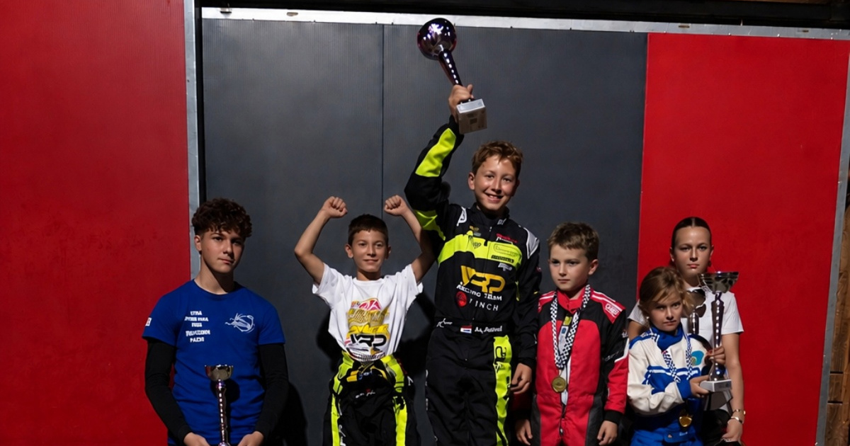 Istarski kartingaši briljirali na završnici PH: Tri viceprvaka i šest pobjeda