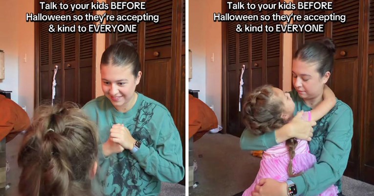 Mama pitala 5-godišnju kćer za koga je Noć vještica. Njezin odgovor oduševio milijune