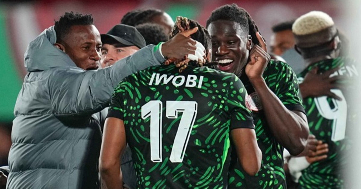 VIDEO Show Lookmana za pobjedu Nigerije i plasman u osminu finala Kupa nacija