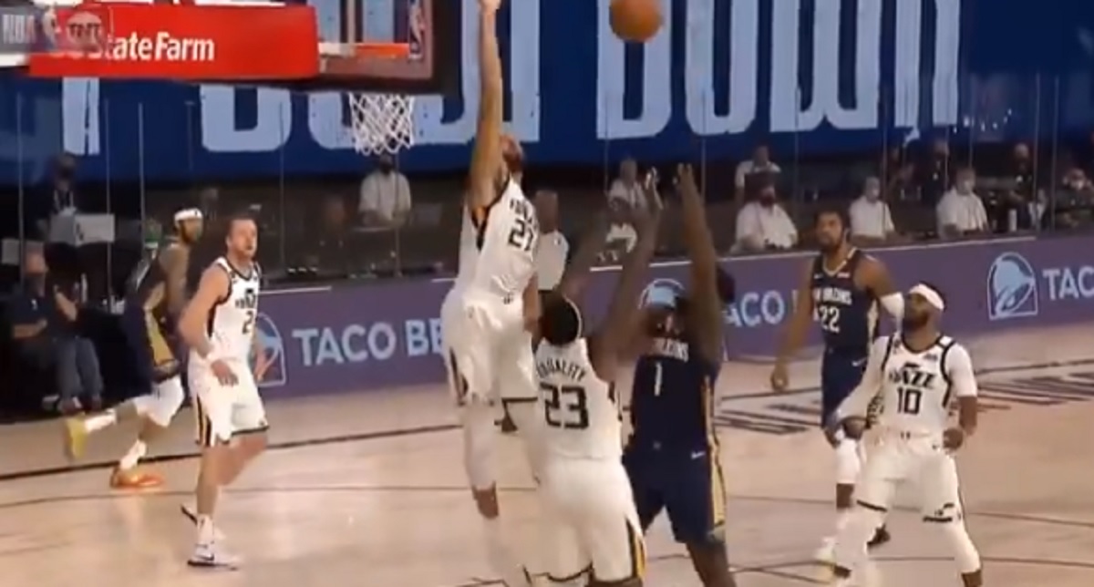 Gobert obilježio restart NBA lige: Zabio koš za pobjedu i brutalno blokirao Ziona