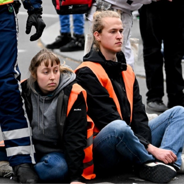 Aktivisti opet blokirali prometnice u Berlinu