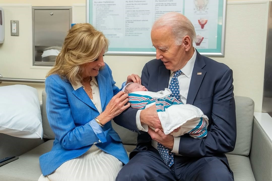 Joe Biden je postao pradjed