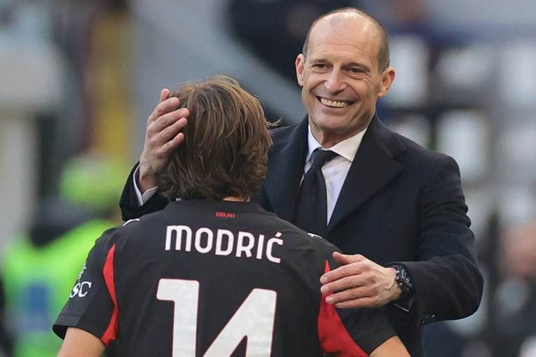 Allegri: Modrić je izvanredan igrač. Svi moramo učiti od njega