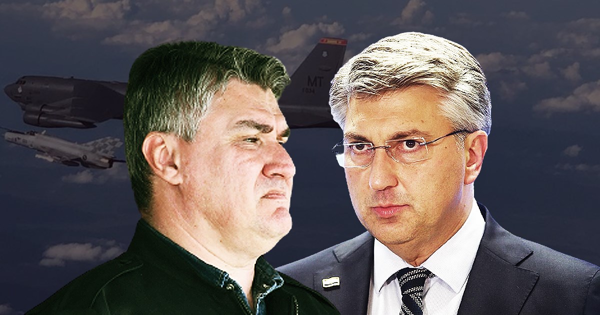 Vijeće za obranu danas o nabavi novih borbenih aviona