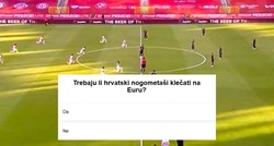 ANKETA Trebaju li hrvatski nogometaši klečati na Euru