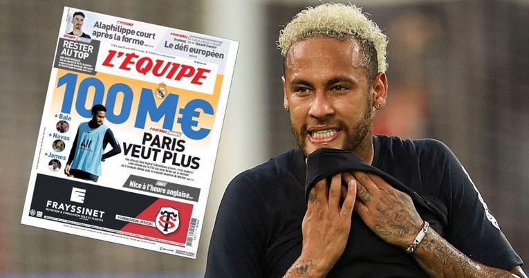 L'Equipe: PSG je odbio Realovu superponudu za Neymara