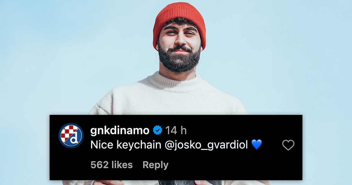 Pogledajte Cityjevu fotku Gvardiola zbog koje je reagirao i Dinamo