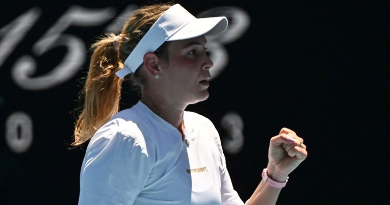 Fantastična Donna Vekić je u četvrtfinalu Australian Opena