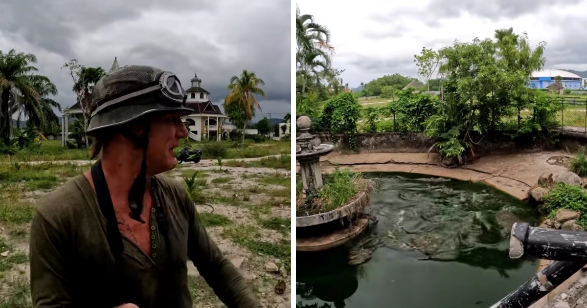 YouTuber pronašao žive životinje u napuštenom zoološkom vrtu na Tajlandu