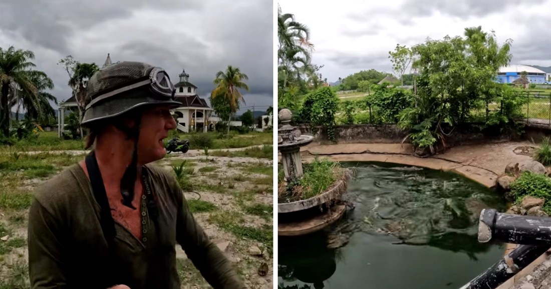 Muškarac obišao napušteni zoološki, ostao u čudu nakon nevjerojatnog otkrića