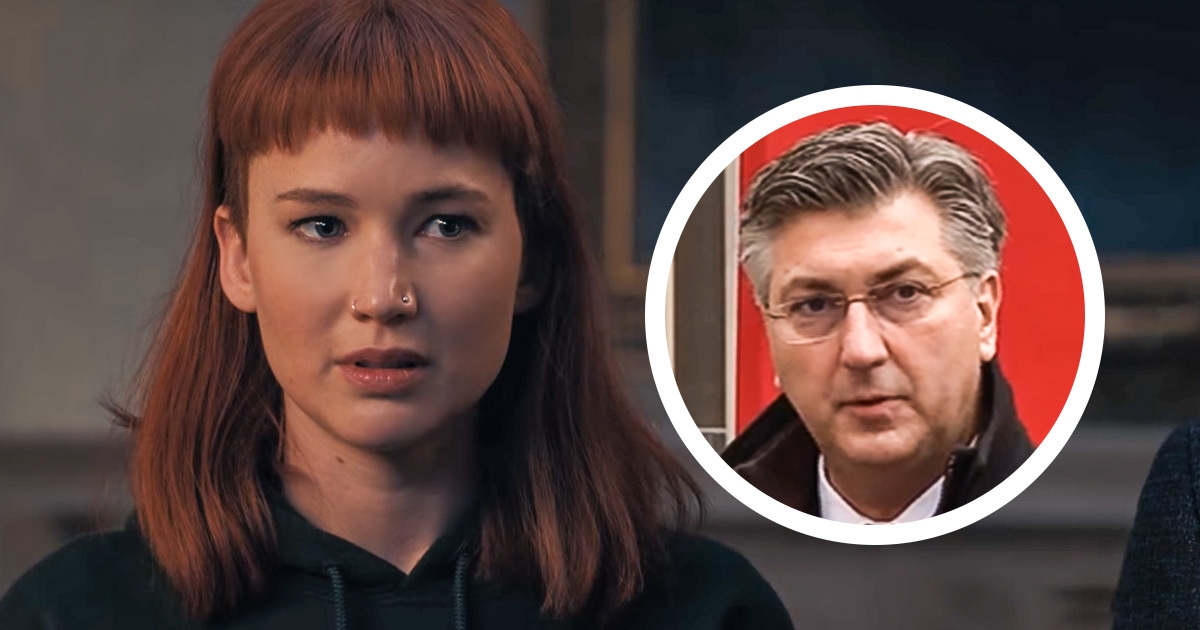 Plenković novinarima pričao o Netflixovom hit filmu: "Ovo nije marketing..."