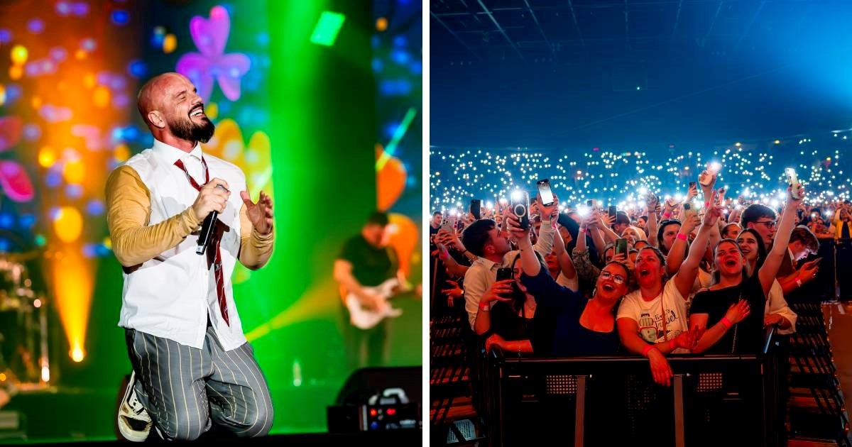 Boban Rajović nastupio u Areni Zagreb: "Sigurno se vraćam opet ovdje"