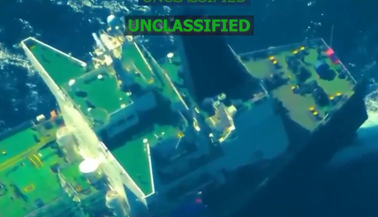 VIDEO Američki specijalci upali na još jedan tanker, objavljena snimka