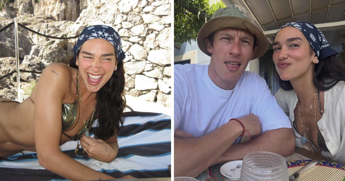 Dua Lipa pokazala kako uživa sa suprugom u medenom mjesecu na Mediteranu
