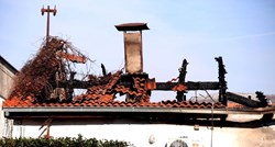 Veliki požar u školi u Kaštel Štafiliću, izgorjeli krov i menza