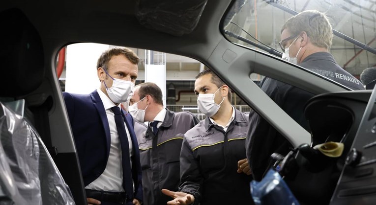 Snažan udar nestašice čipova i pandemije na francusku autoindustriju