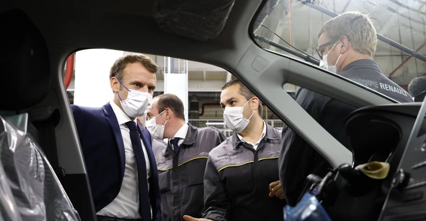 Snažan udar nestašice čipova i pandemije na francusku autoindustriju