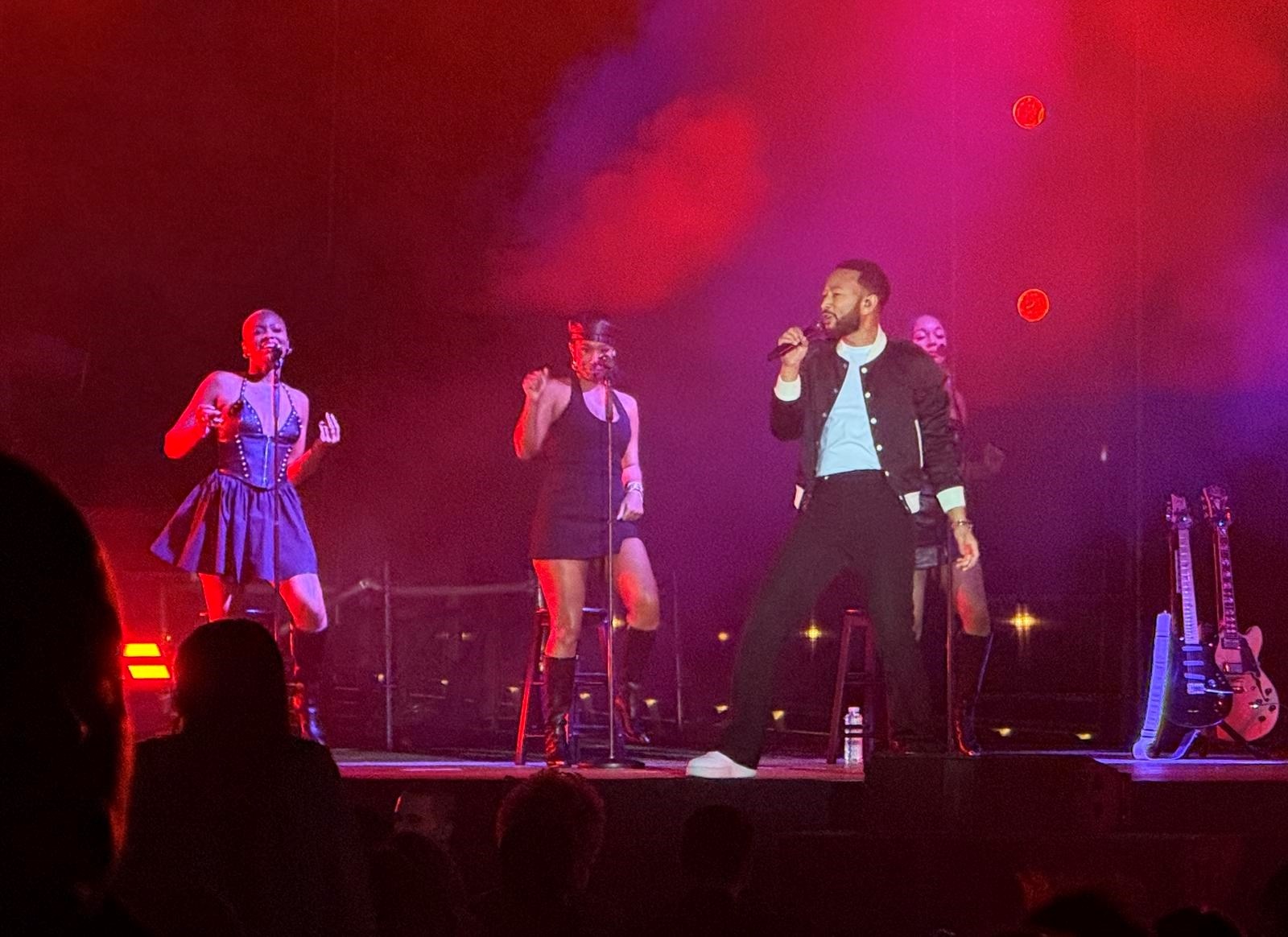John Legend nastupio u Beogradu: "Prvi put sam bio u Srbiji"