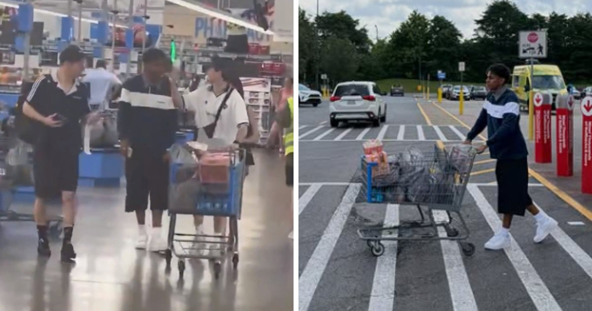 VIDEO Viralna snimka Yamala u američkoj trgovini. Nema nikoga oko njega