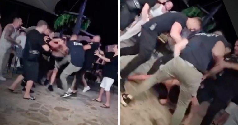 VIDEO Zaštitari prebili čovjeka na Zrću. "Osmorica su ga brutalno mlatila"