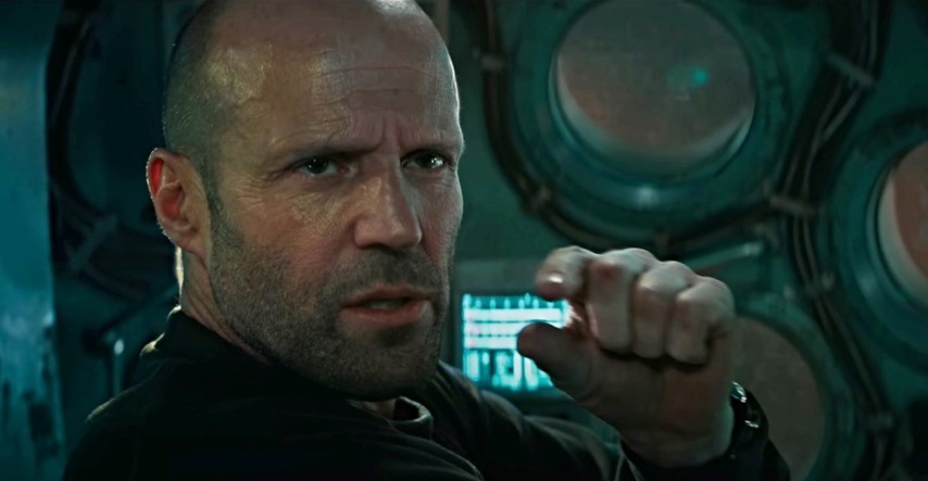 Jason Statham se susreće s novim morskim nemanima u traileru za Meg 2: The Trench