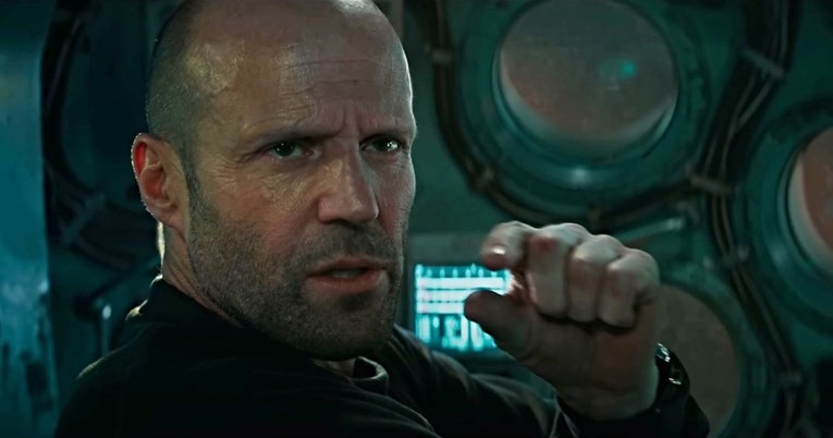 Jason Statham se susreće s novim morskim nemanima u traileru za Meg 2: The Trench