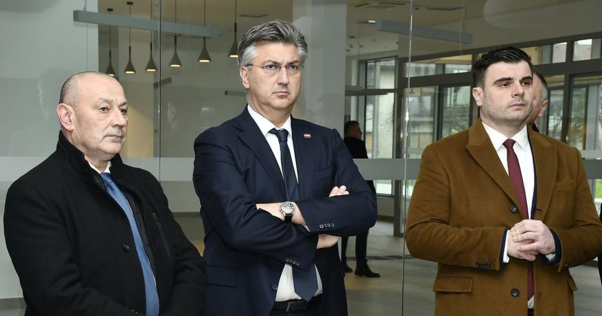 Plenković: Tomašević je odgovoran za poskupljenje vode u Zagrebu