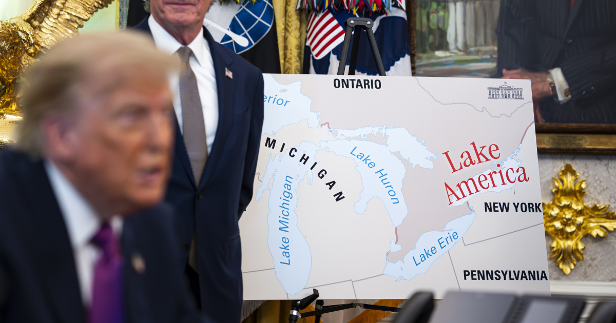 Trump preimenovao jezero Ontario