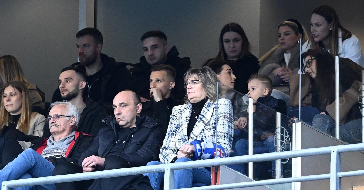Oršić došao na Ademijev oproštaj