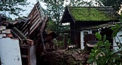 U Čepinu nevrijeme rušilo drveće i krovove, ljudi ostali bez struje