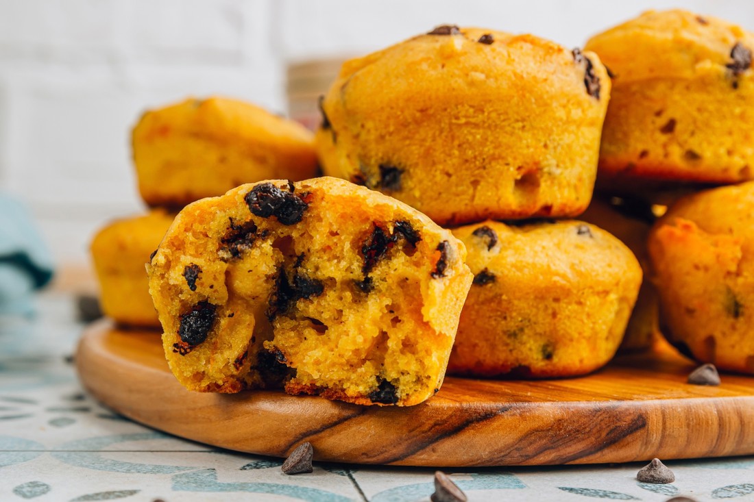 Muffini od bundeve s komadićima čokolade, radit ćete ih još sto puta