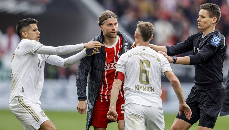 Kimmich izazvao kaos na terenu nakon pobjede Bayerna: "To je nesportski i nepotrebno"