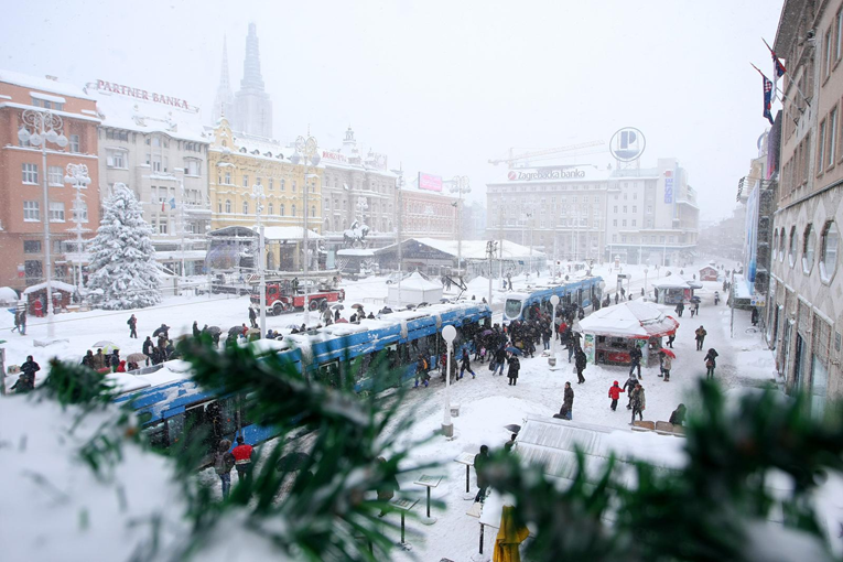 DHMZ izdao posebno priopćenje. Stižu snijeg, orkanska bura, moguće i mećave