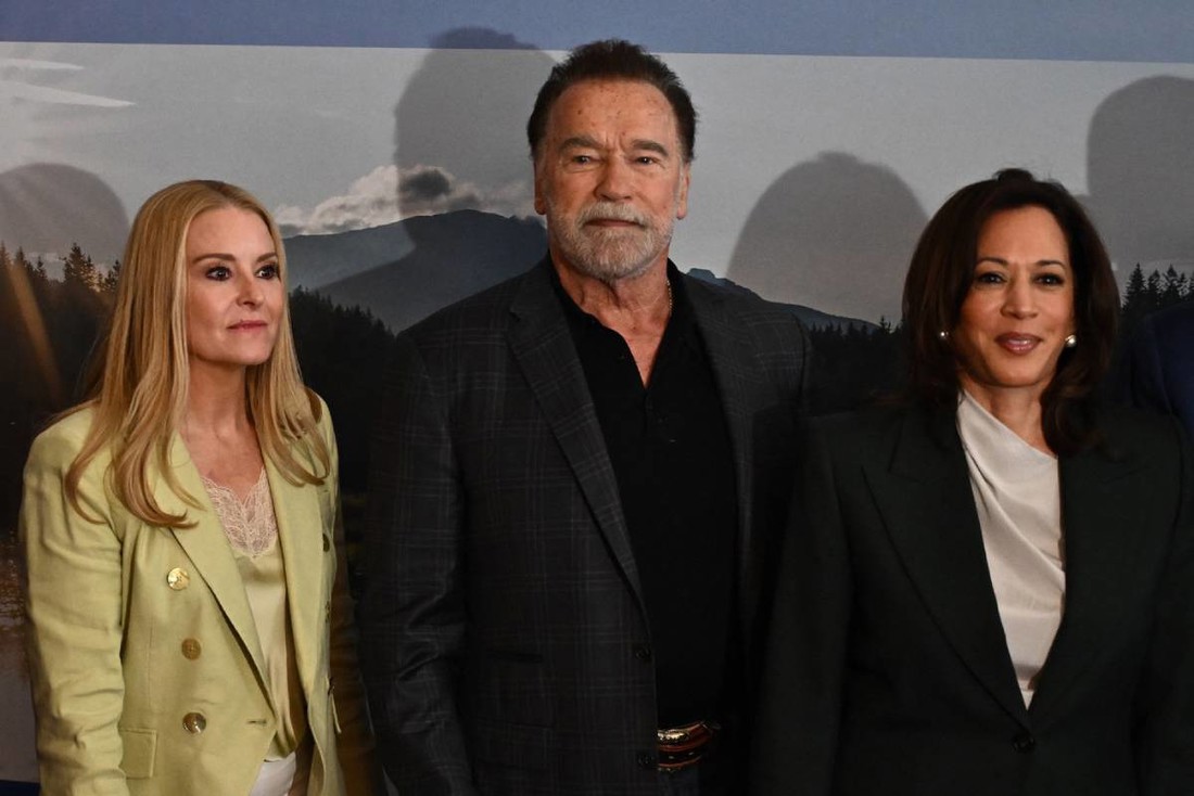 Schwarzenegger (78) stigao u Beč s dugogodišnjom djevojkom Heather Milligan (51)