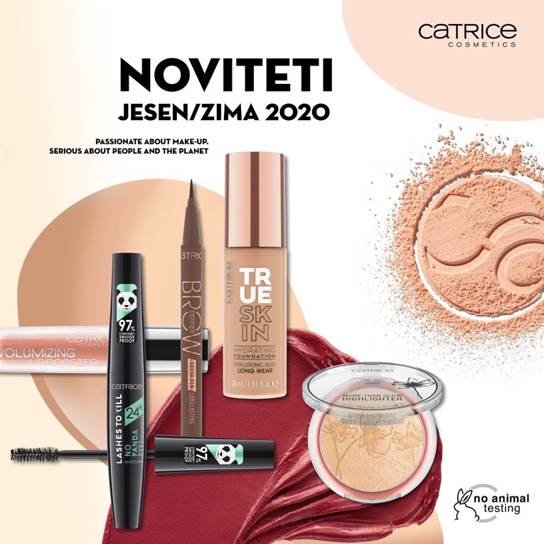 Čista kozmetika, sjajna koža i pametna kozmetička rješenja su fokus CATRICE-a u 2020.