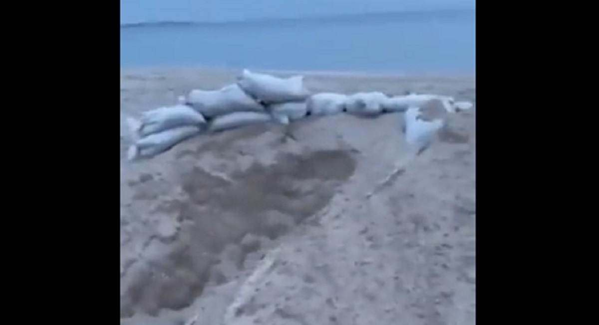 Što se događa na Krimu? Rusi su zabrinuti, plaže pretvaraju u rovove