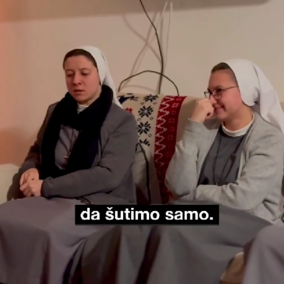 Časna sestra: Ljudi misle da nas država plaća, mi živimo od rada svojim rukama