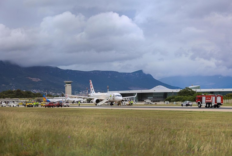 Objavljeno prvo izvješće o izlijetanju aviona Croatia Airlinesa s piste u Splitu