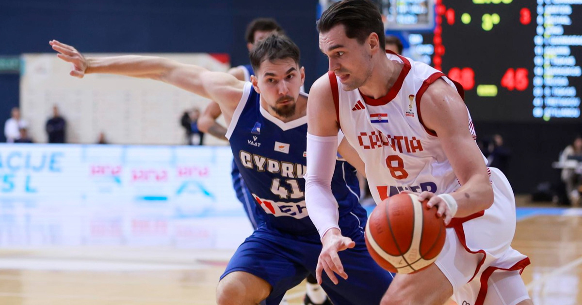 OD 19:00 Hrvatski košarkaši igraju predzadnju utakmicu kvalifikacija za SP
