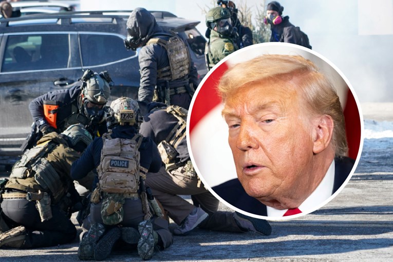 Trump: Ne sviđa mi se kad netko na prosvjed dođe s punim pištoljem