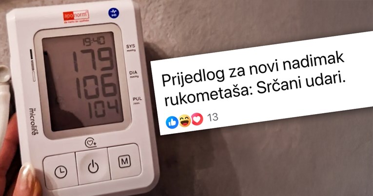 Hrvati nakon utakmice s Mađarskom predlažu novi nadimak za rukometaše