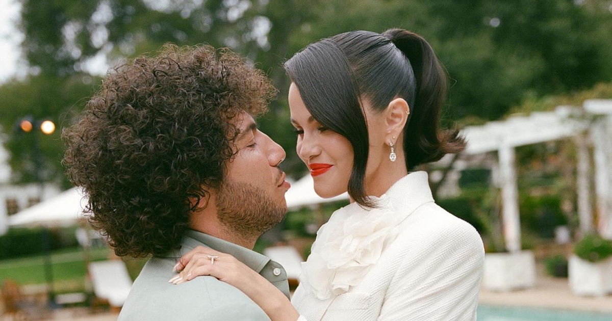 Benny Blanco: Vjenčanje sa Selenom Gomez ispunilo je njezin san iz djetinjstva